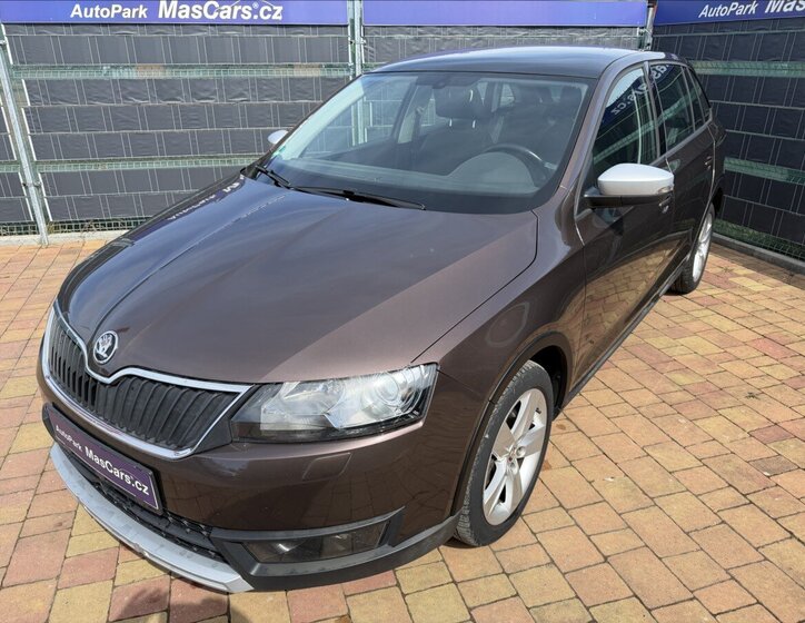 Škoda Rapid Hatchback 1,6 l 85 kw