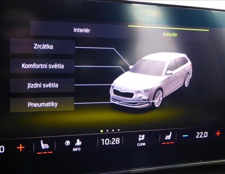 Škoda Octavia Kombi 2,0 l 85 kw