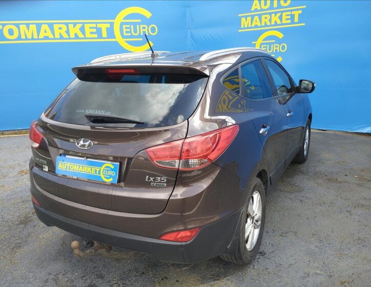 Hyundai ix35 SUV / Terénní 1,7 l 85 kw