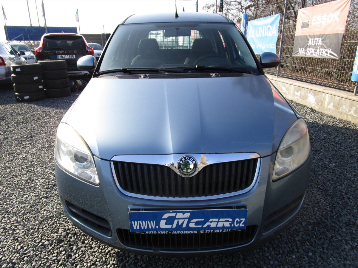 Škoda Roomster Skříň 1,2 l 51 kw