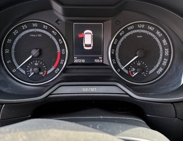 Škoda Octavia Kombi 0,0 0