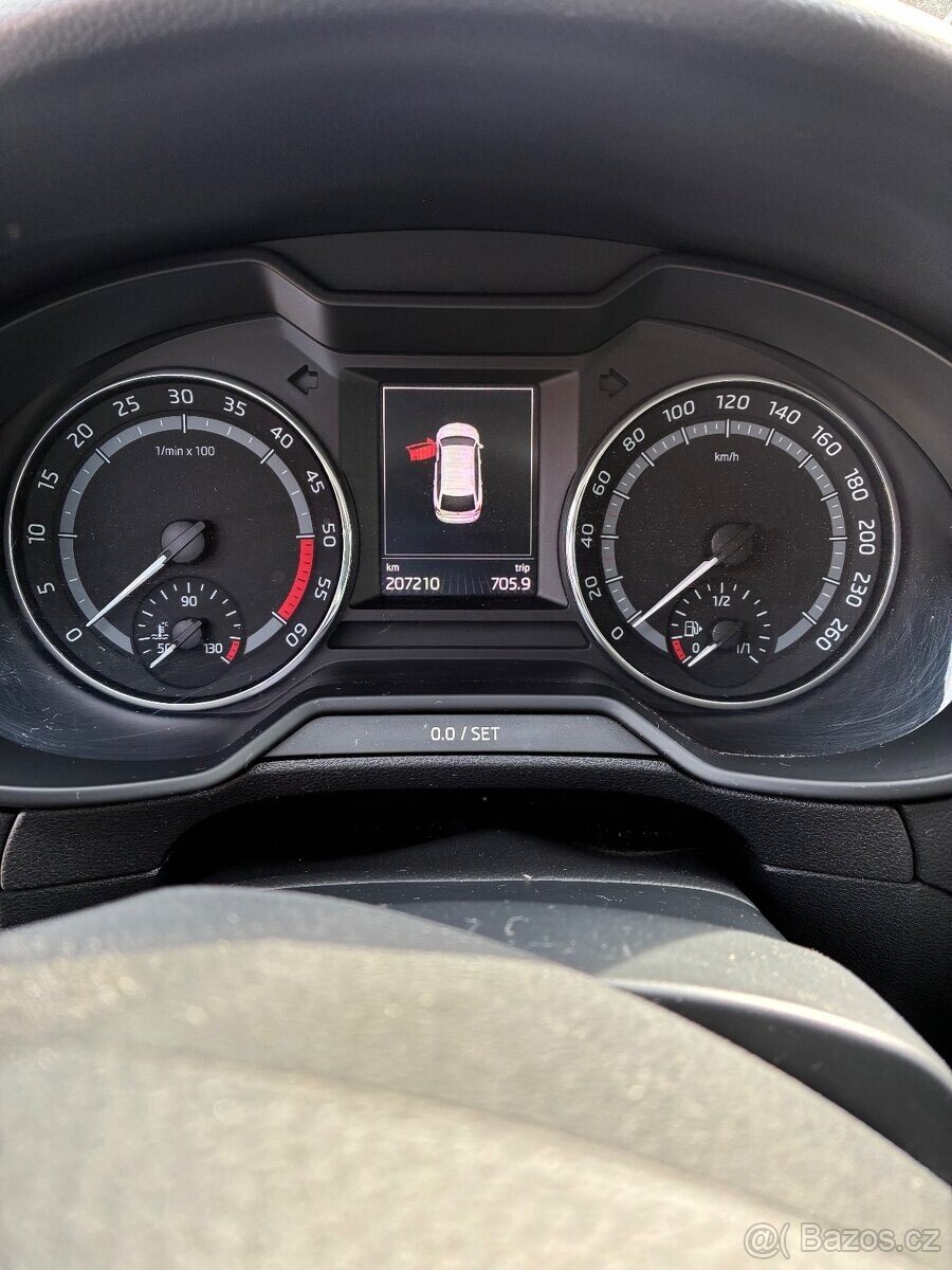 Škoda Octavia Kombi 0,0 0