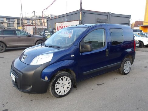 Peugeot Bipper Pick-up 1,4 l 50 kw