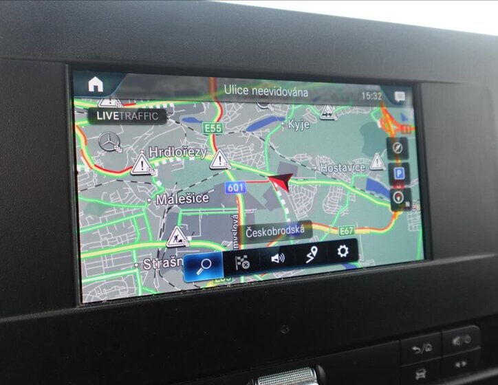 Mercedes-Benz Sprinter Valník 2,0 l 125 kw