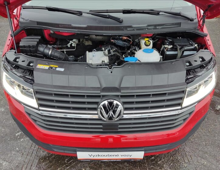 Volkswagen Transporter MPV 2,0 l 81 kw