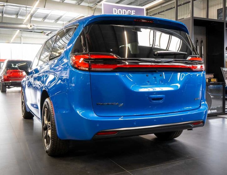 Chrysler Pacifica MPV 3,6 l 221 kw