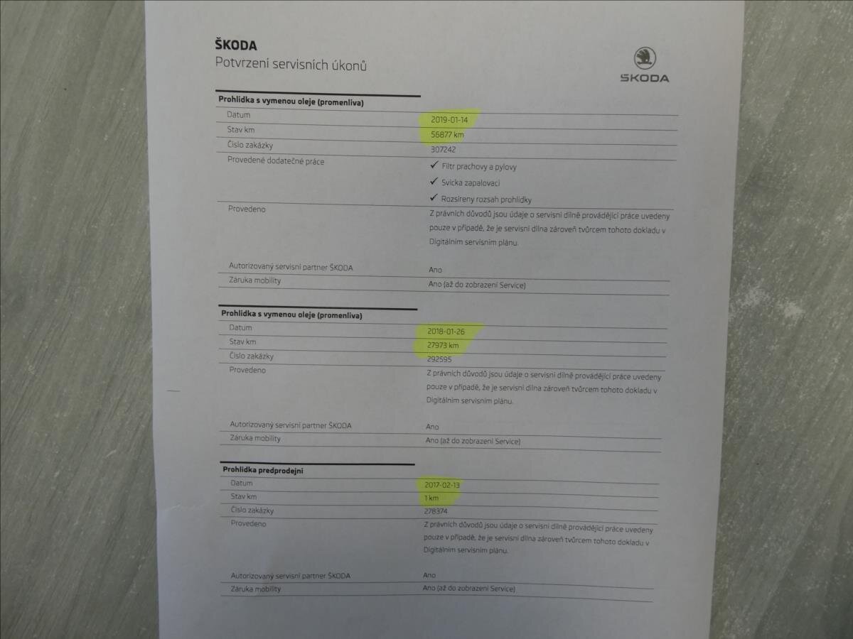 Škoda Octavia Liftback 1,4 l 110 kw