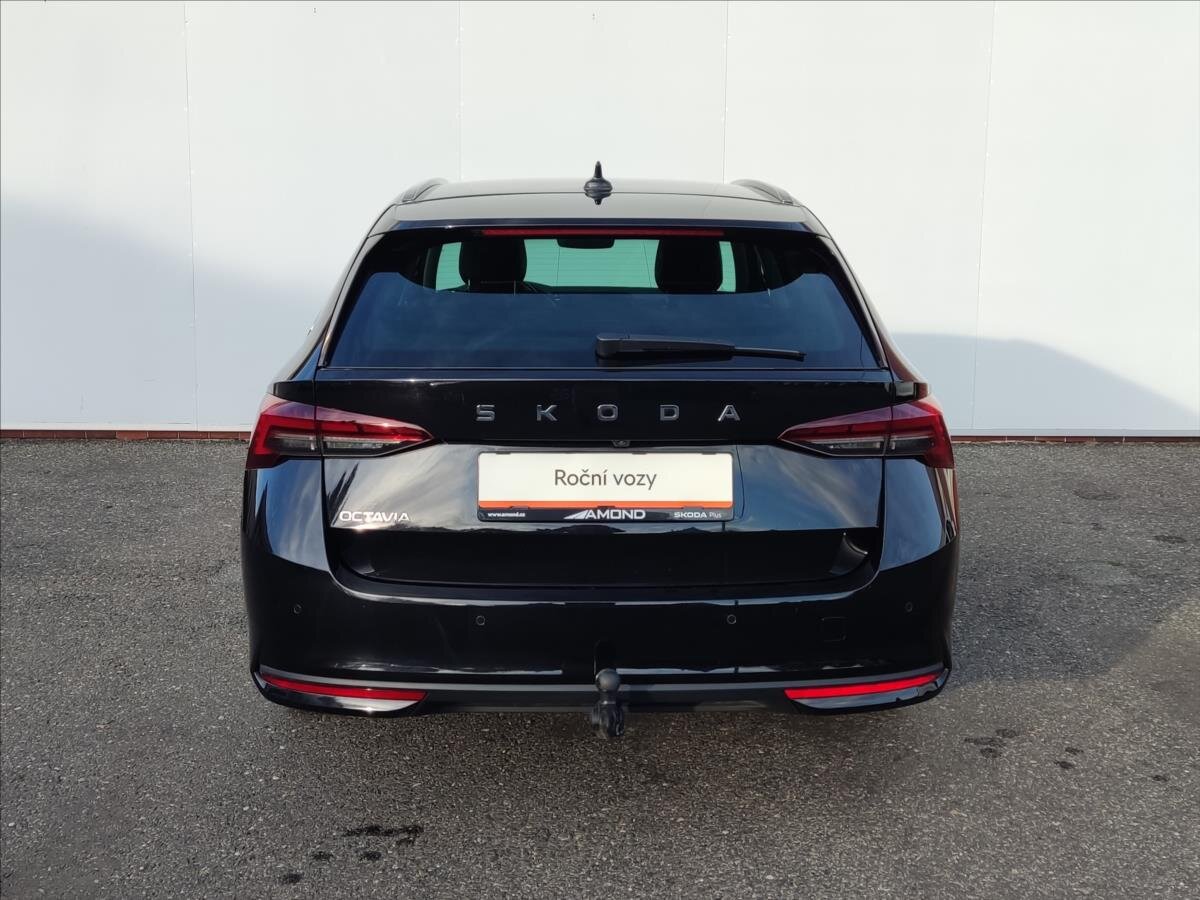 Škoda Octavia Kombi 2,0 l 110 kw