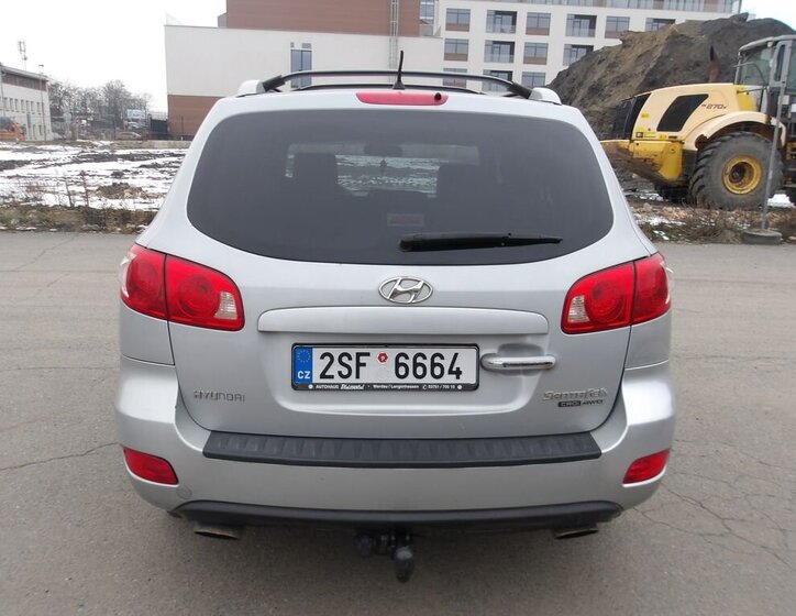 Hyundai Santa Fe SUV 2,2 l 114 kw