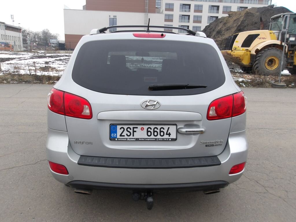 Hyundai Santa Fe SUV 2,2 l 114 kw