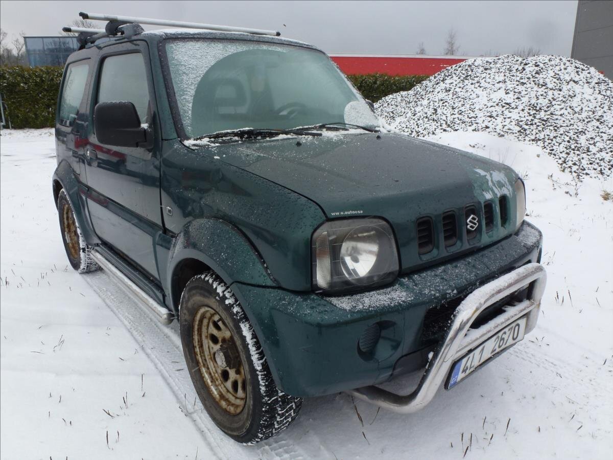 Suzuki Jimny Kombi 1,3 l 59 kw
