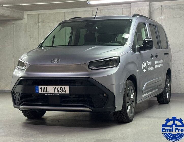 Toyota ProAce City Verso MPV 1,5 l 96 kw