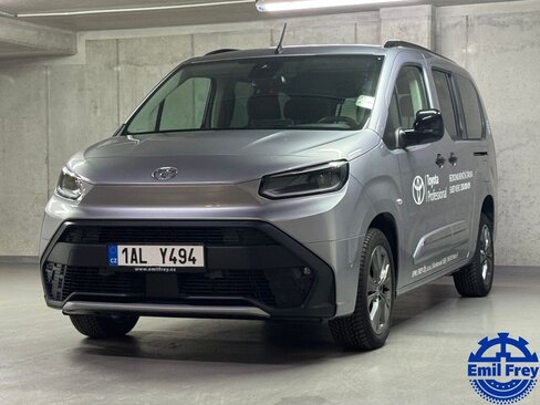 Toyota ProAce City Verso MPV 1,5 l 96 kw