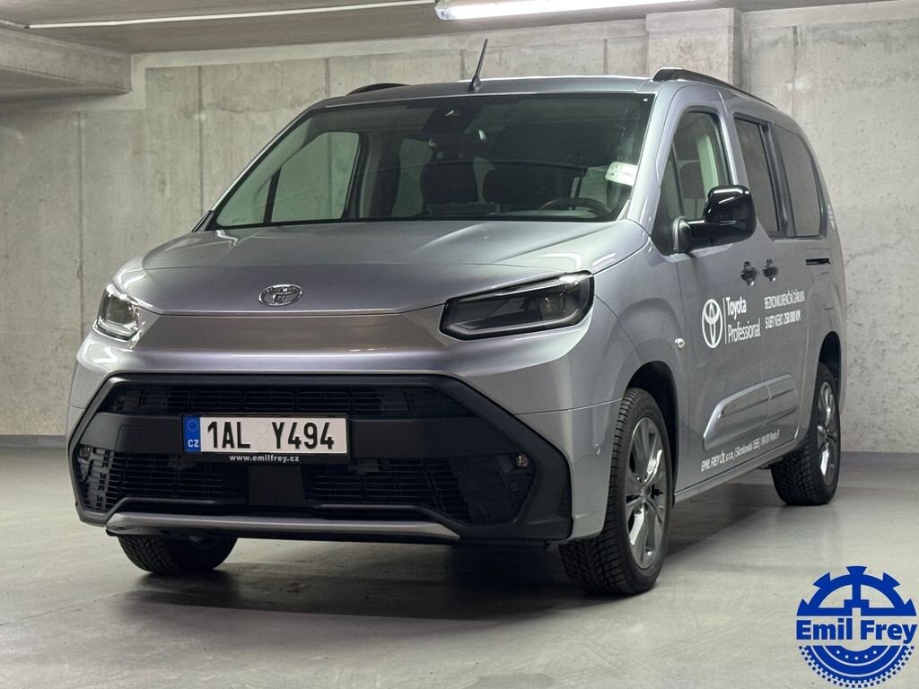 Toyota ProAce City Verso MPV 1,5 l 96 kw