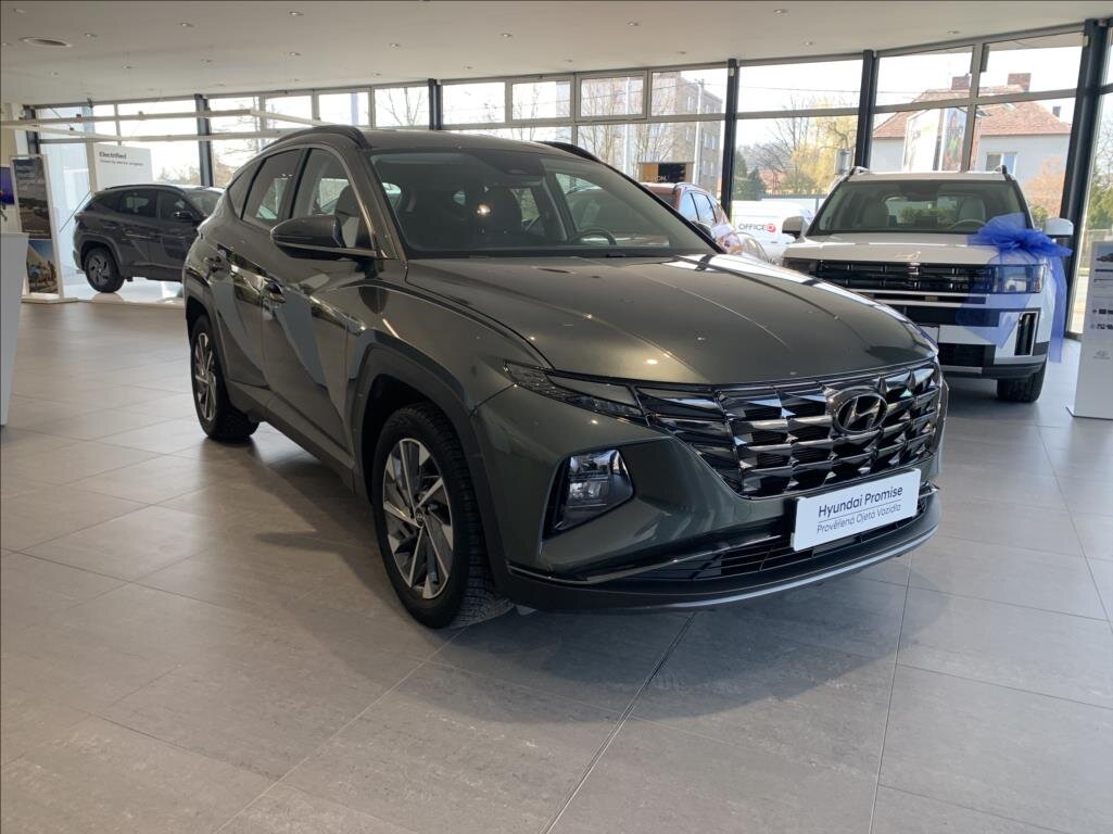 Hyundai Tucson SUV / Terénní 1,6 l 110 kw