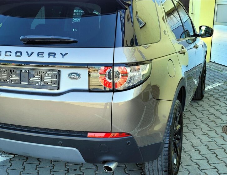 Land Rover Discovery Sport SUV / Terénní 2,0 l 110 kw