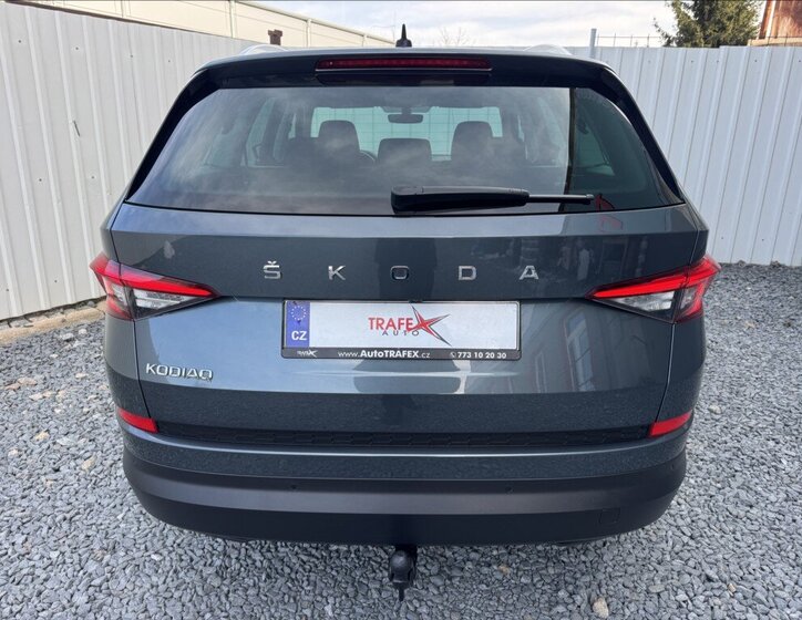 Škoda Kodiaq Kombi 2,0 l 110 kw