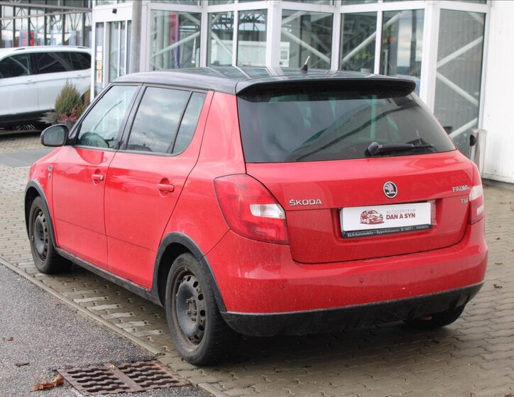 Škoda Fabia Hatchback 1,2 l 63 kw