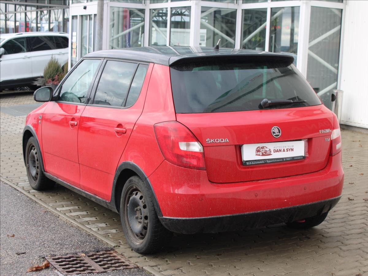 Škoda Fabia Hatchback 1,2 l 63 kw