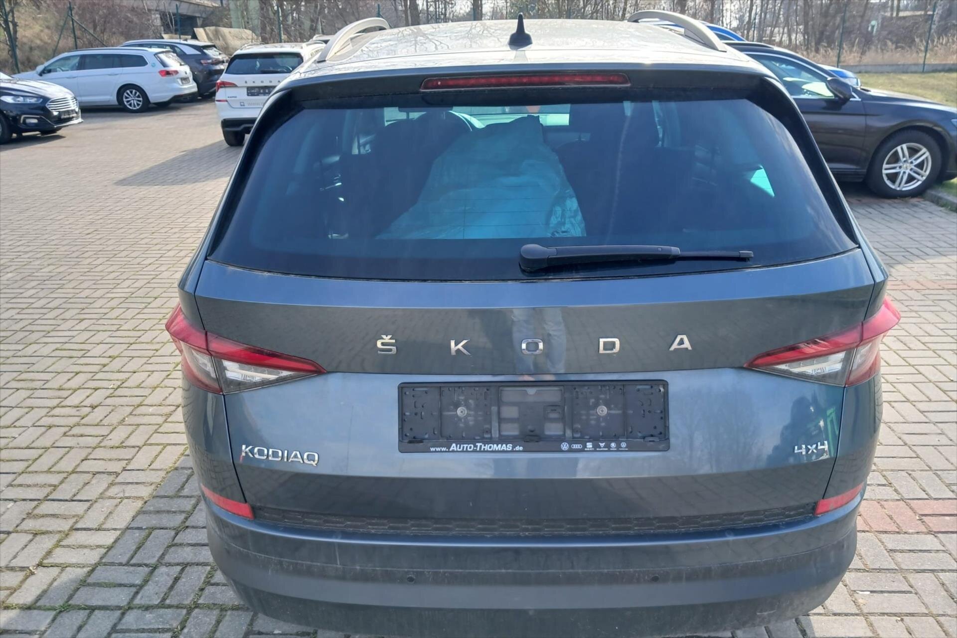 Škoda Kodiaq SUV / Terénní 2,0 l 147 kw
