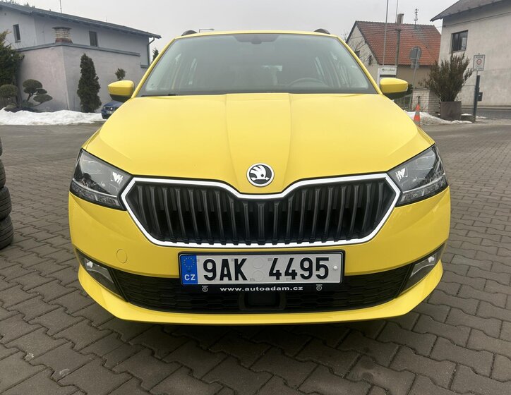 Škoda Fabia Kombi 999,0 70 kw