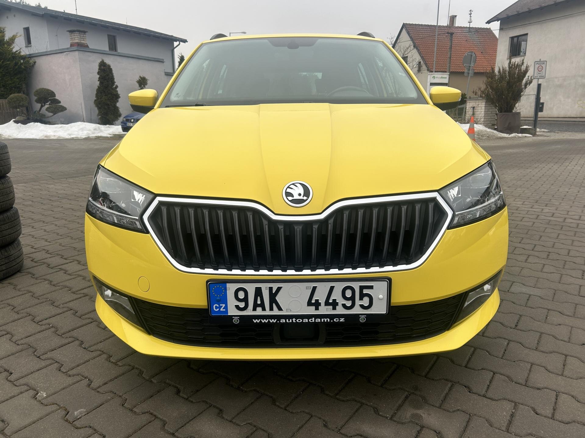 Škoda Fabia Kombi 999,0 70 kw