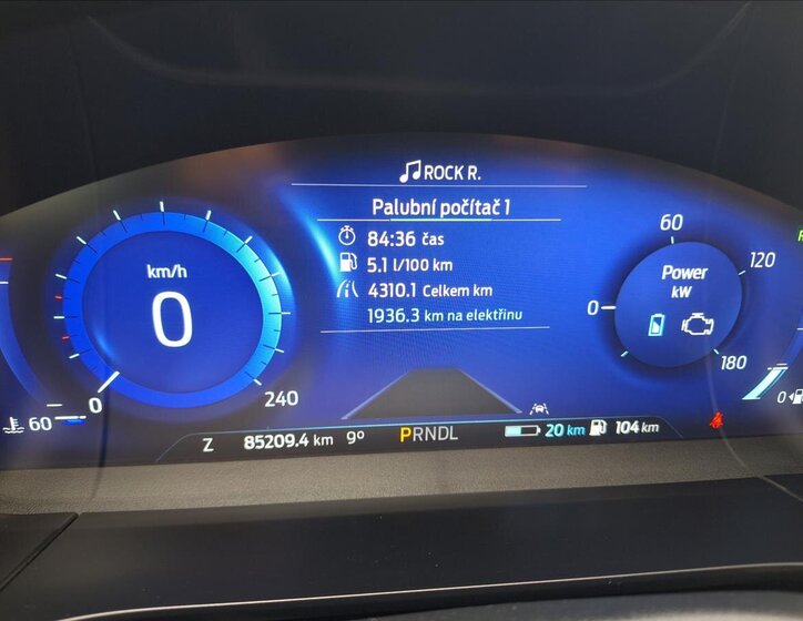 Ford Kuga SUV 2,5 l 165 kw