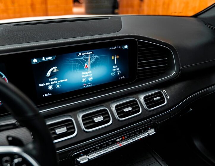 Mercedes-Benz GLE SUV 2,9 l 243 kw