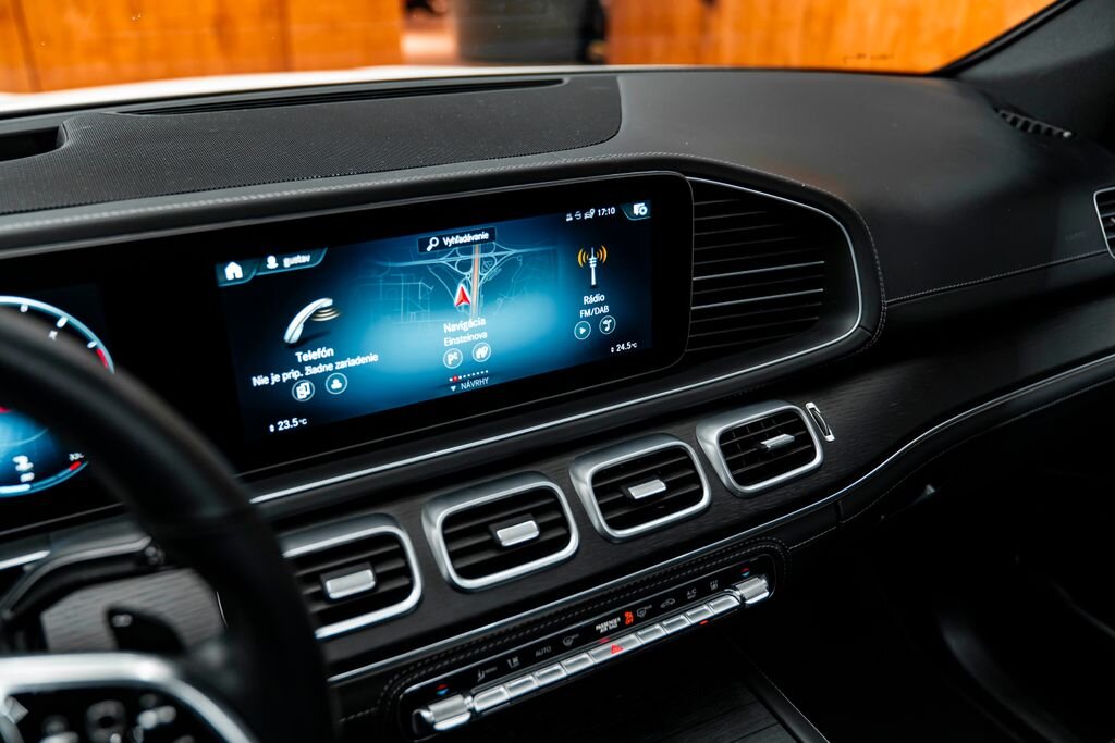 Mercedes-Benz GLE SUV 2,9 l 243 kw