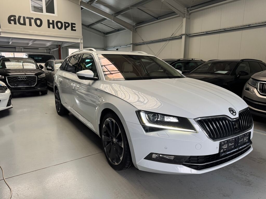 Škoda Superb Kombi 1,8 l 132 kw