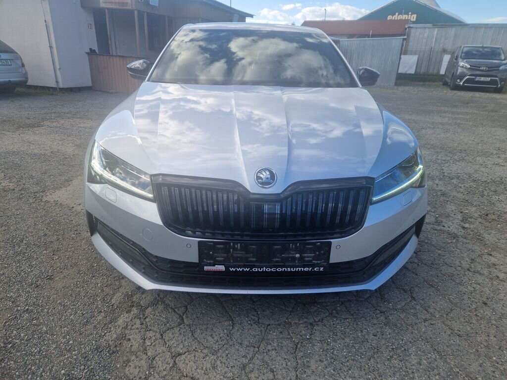 Škoda Superb Sedan / Limuzína 2,0 l 140 kw