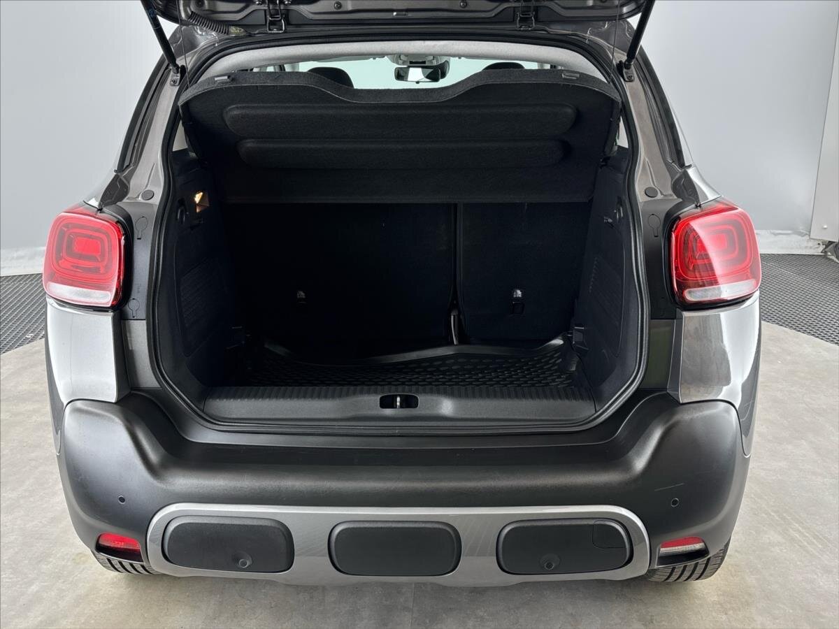 Citroën C3 Aircross CUV / Crossover 1,2 l 81 kw