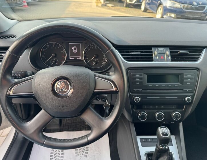 Škoda Octavia Kombi 1,2 l 77 kw