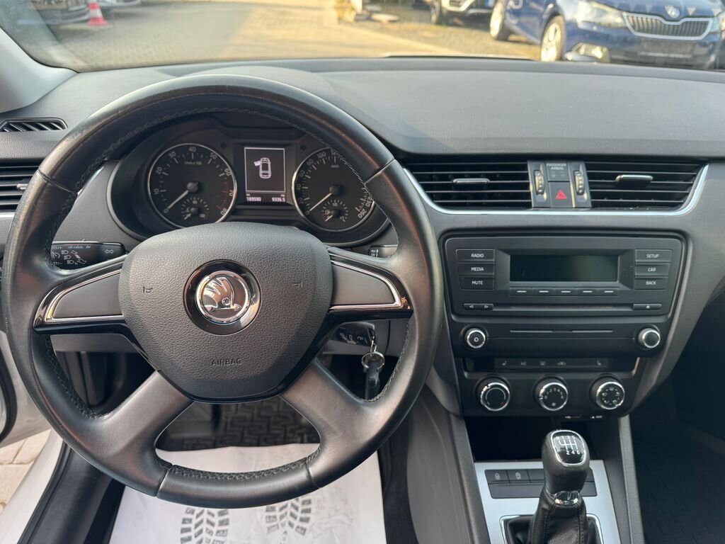 Škoda Octavia Kombi 1,2 l 77 kw