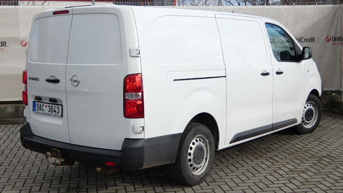 Opel Vivaro Užitková 2,0 l 106 kw