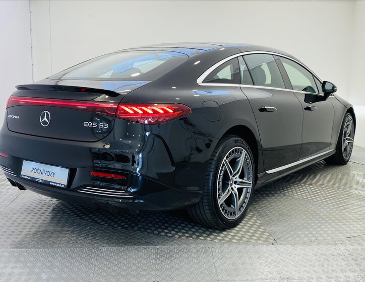 Mercedes-Benz EQS Liftback 0,0 484 kw