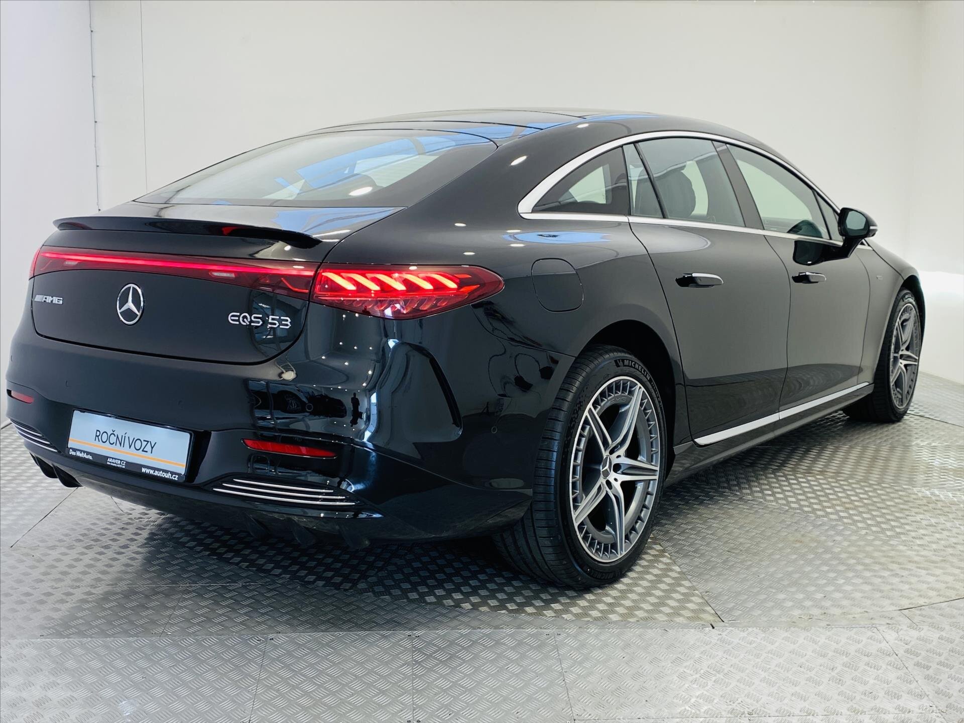 Mercedes-Benz EQS Liftback 0,0 484 kw