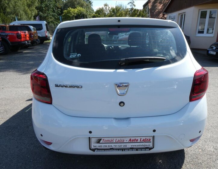 Dacia Sandero Hatchback 999,0 54 kw