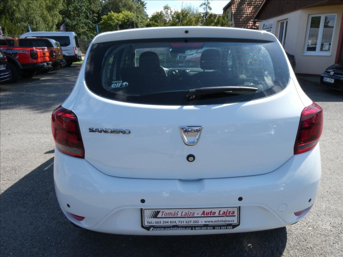 Dacia Sandero Hatchback 999,0 54 kw