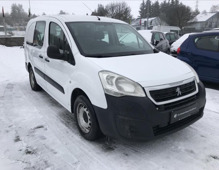 Peugeot Partner Pick-up 1,6 l 73 kw