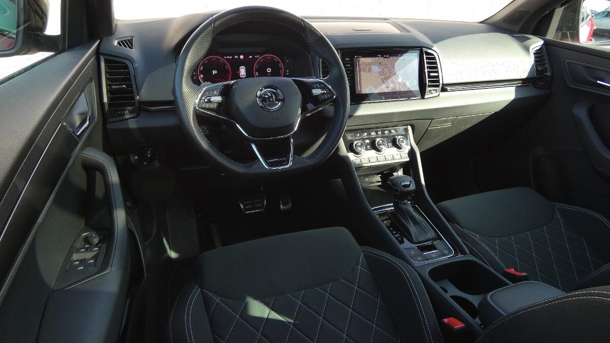 Škoda Karoq SUV / Terénní 1,5 l 110 kw