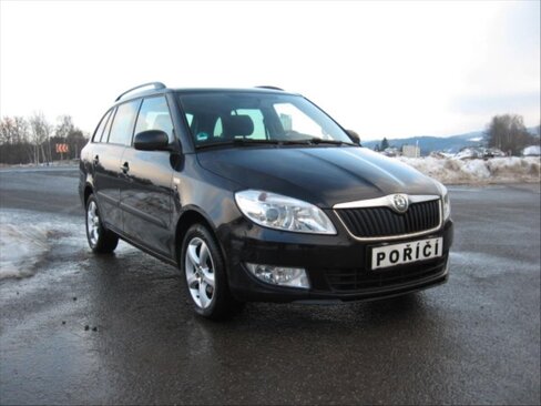 Škoda Fabia Kombi 1,2 l 63 kw