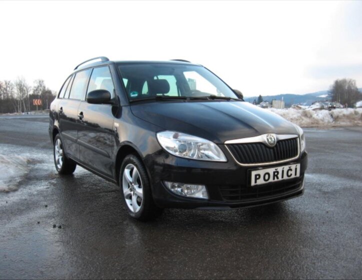 Škoda Fabia Kombi 1,2 l 63 kw