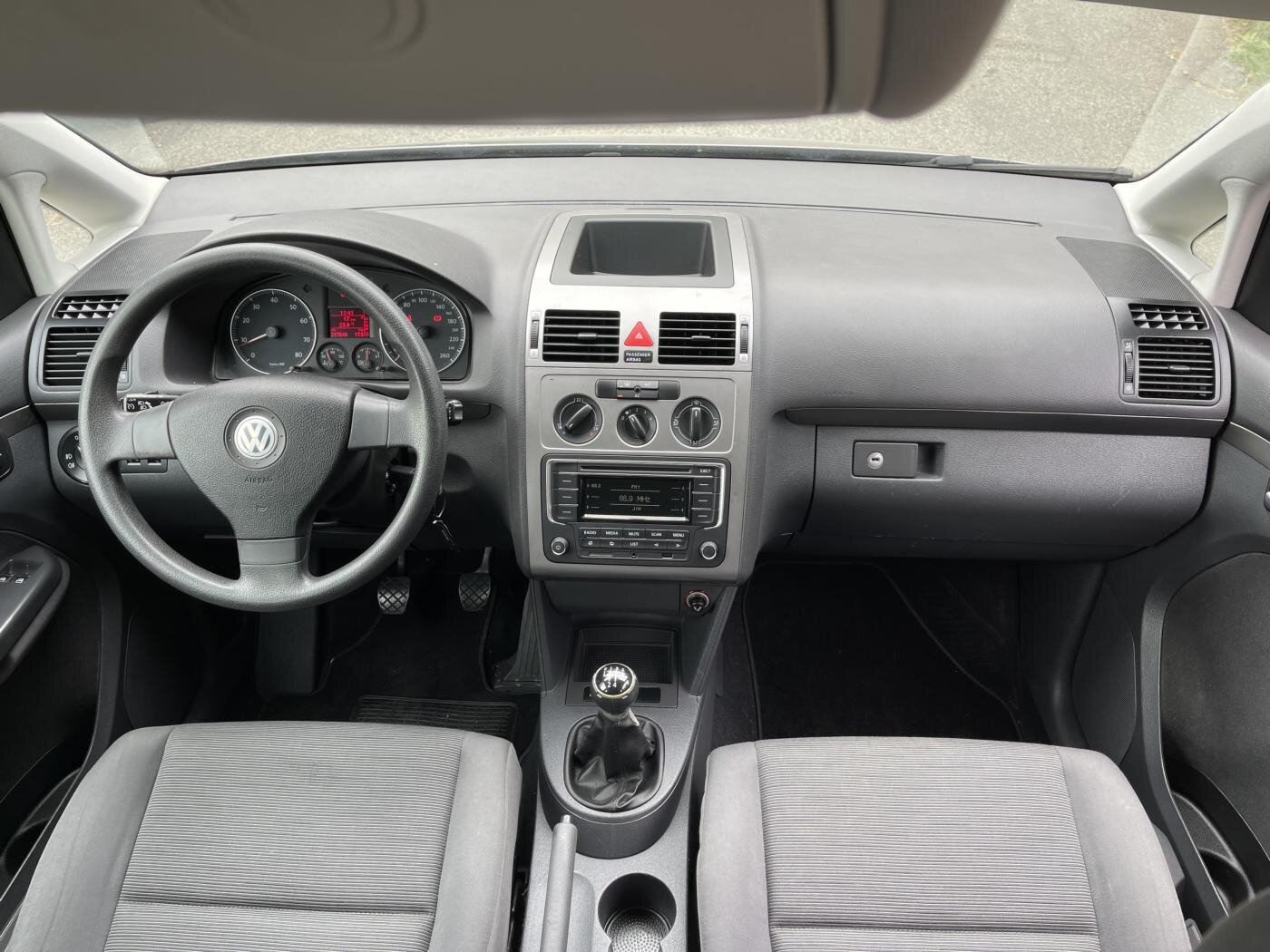 Volkswagen Touran MPV 2,0 l 80 kw