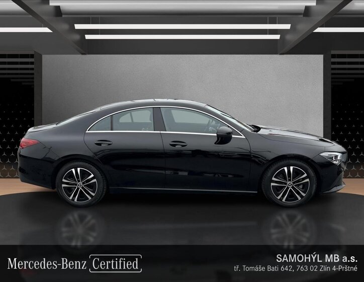 Mercedes-Benz CLA Kupé 1,3 l 120 kw