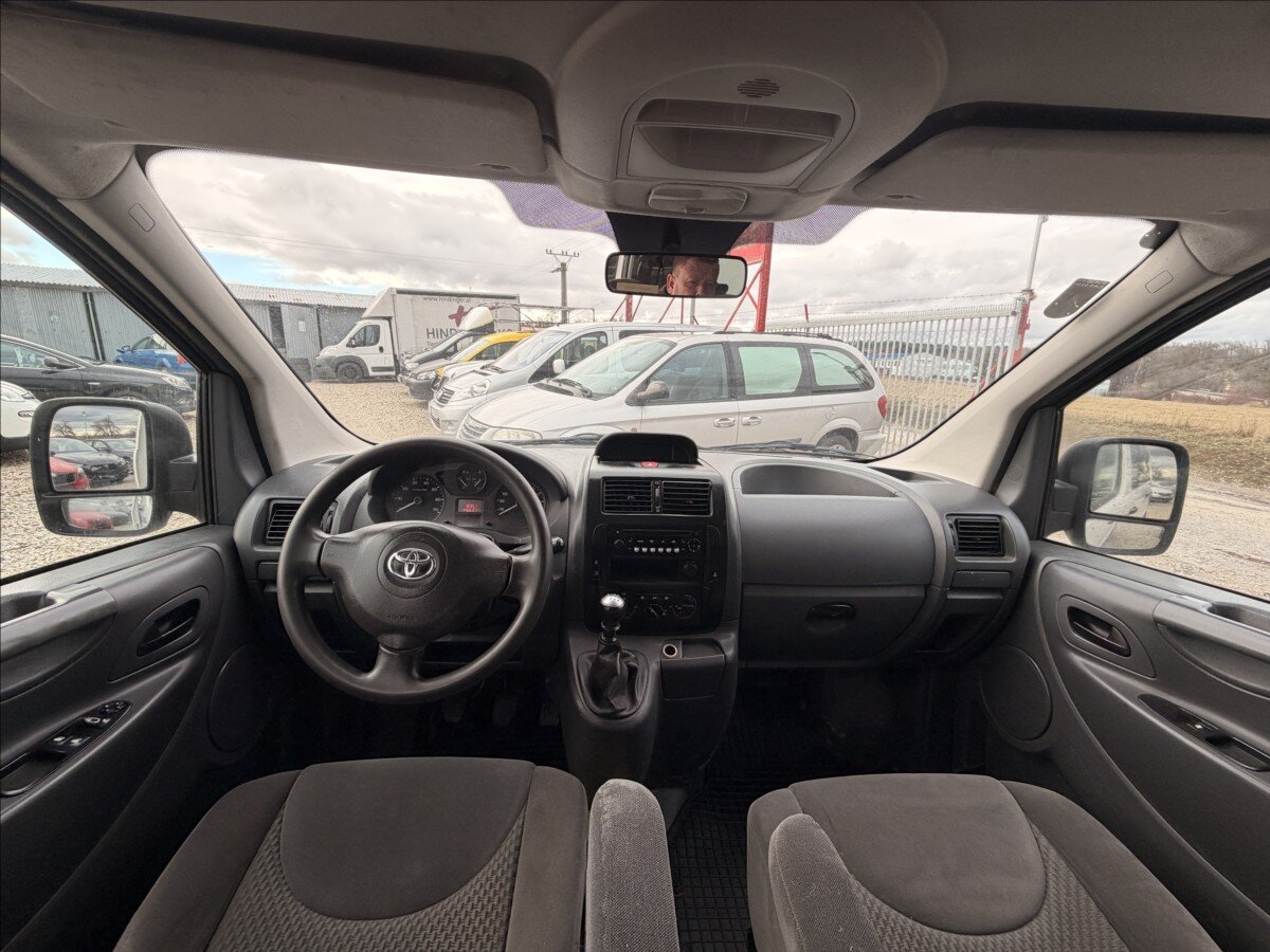 Toyota ProAce Verso MPV 2,0 l 94 kw