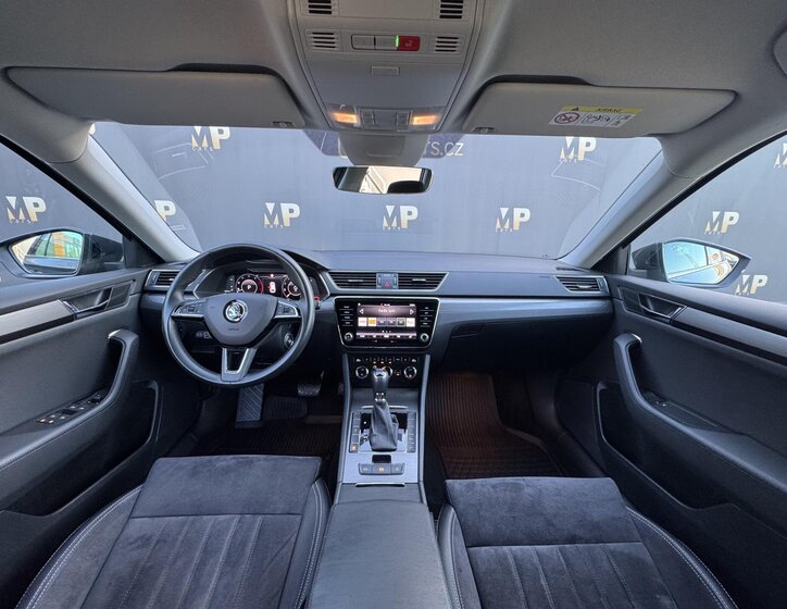 Škoda Superb Kombi 2,0 l 140 kw