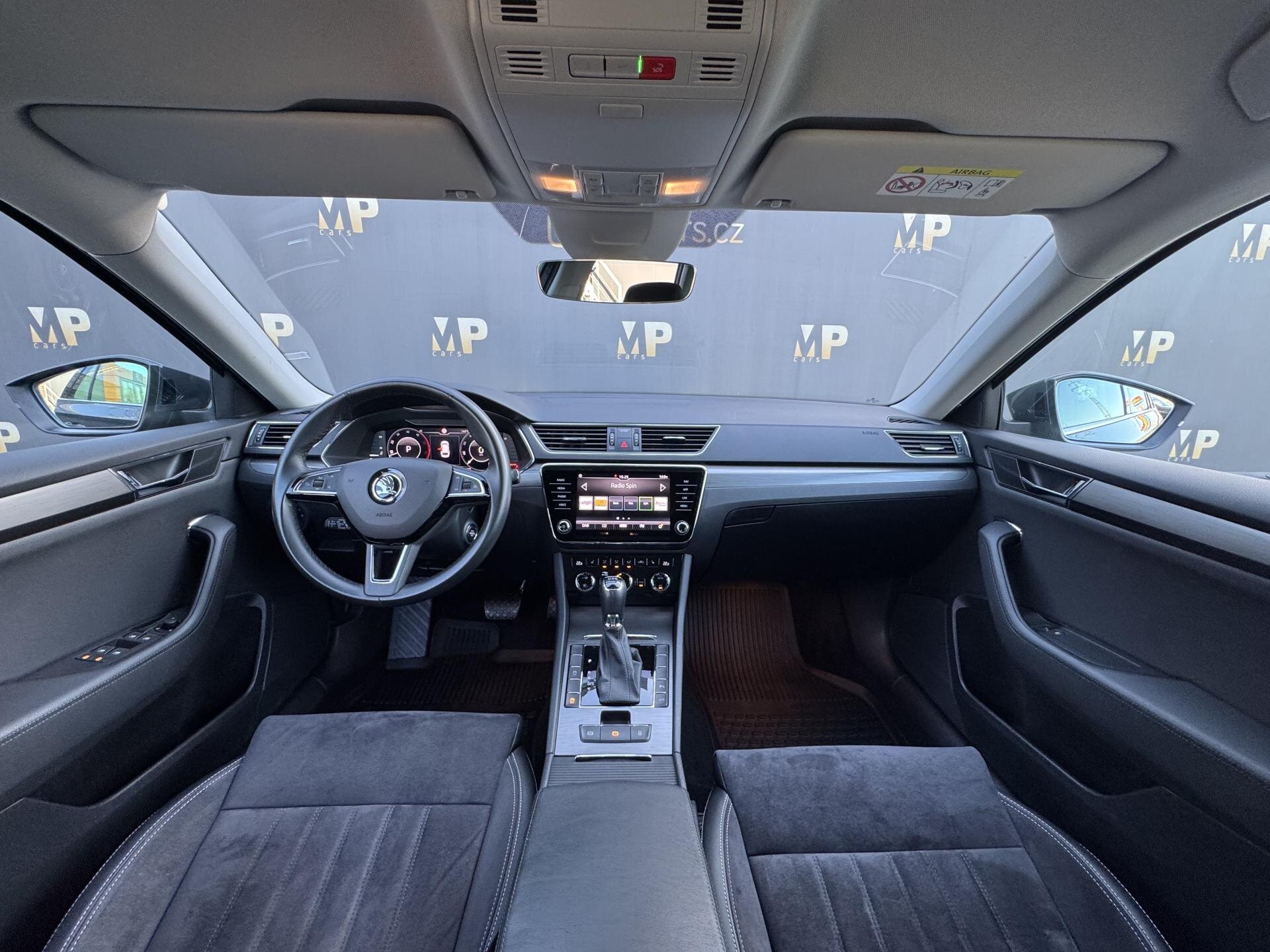 Škoda Superb Kombi 2,0 l 140 kw