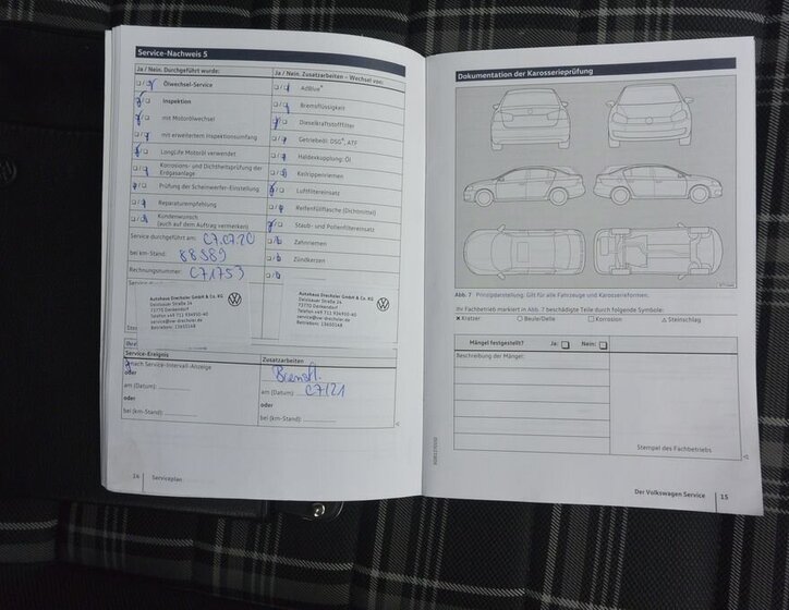 Volkswagen Golf Kombi 2,0 l 135 kw