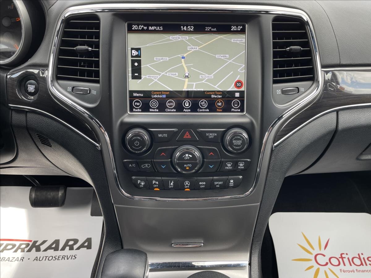 Jeep Grand Cherokee Ostatní 3,0 l 184 kw